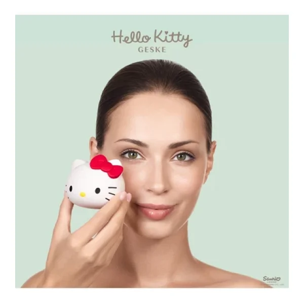 Geske Hello Kitty Sonic 4'ü 1 Arada Yüz Temizleme Cihazı - Görsel 5