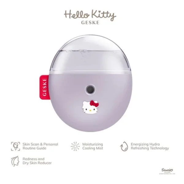 Geske Hello Kitty Buharlı Cilt Nemlendirici Ve Yenileyici Yüz Bakım Cihazı - Görsel 5