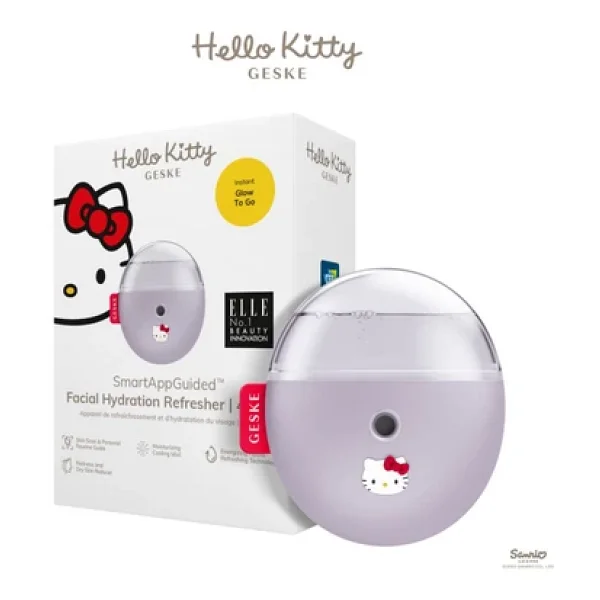 Geske Hello Kitty Buharlı Cilt Nemlendirici Ve Yenileyici Yüz Bakım Cihazı - Görsel 3