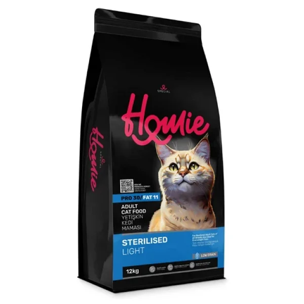 Homie Special Tavuklu 12 Kg Kısırlaştırılmış Yetişkin Kedi Maması - Görsel 4