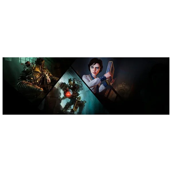 Bioshock The Collection PS4 Oyun - Görsel 2