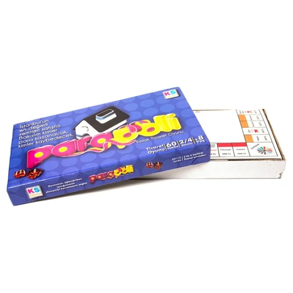 Ks Games Parapoli Kutu Oyunu - Görsel 3