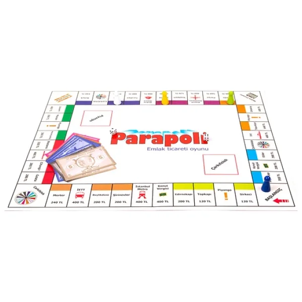 Ks Games Parapoli Kutu Oyunu - Görsel 2