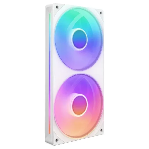 Nzxt F240 RGB Core Rf-U24hf-W1 2'li 24 Cm Kasa Fanı - Görsel 6