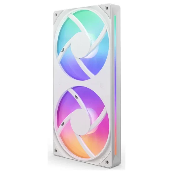Nzxt F240 RGB Core Rf-U24hf-W1 2'li 24 Cm Kasa Fanı - Görsel 4