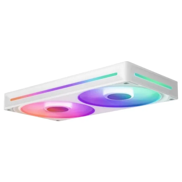 Nzxt F240 RGB Core Rf-U24hf-W1 2'li 24 Cm Kasa Fanı - Görsel 5