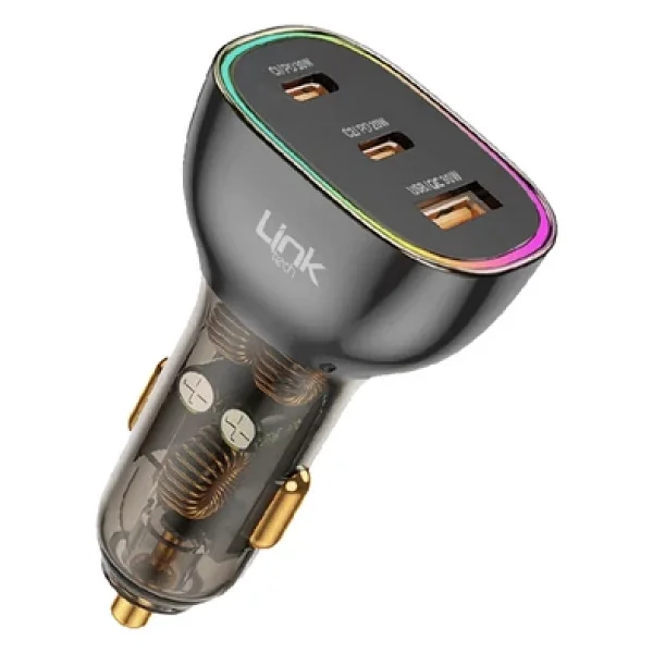 Linktech C506 80 W Hızlı Araç Şarj Aleti - Görsel 5