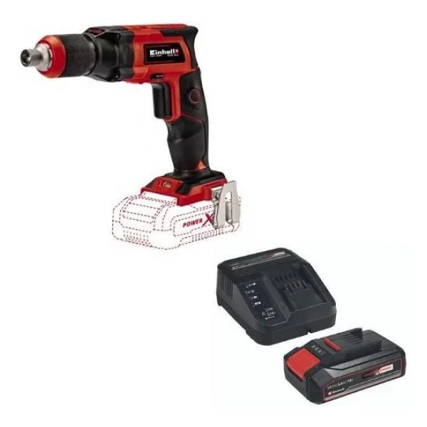 Einhell Te-Dy 18 Li Tek Akülü 2.5 Ah Vidalama Makinesi - Görsel 4