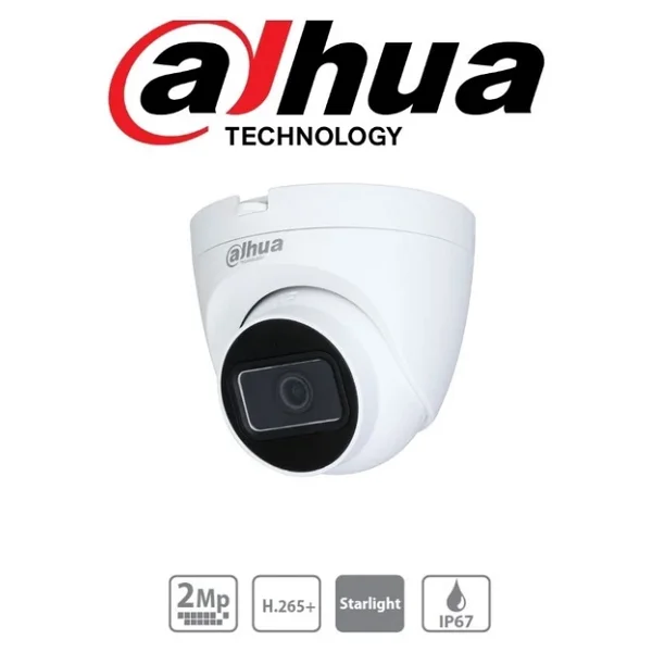 Dahua Ipc-Hdw1230t-As-0280b-S4 Dome Full HD 2 Mp 2.8mm Lens Ip Güvenlik Kamerası - Görsel 5