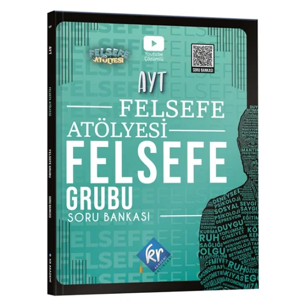 Kr Akademi Yayınları Ayt Felsefe Atölyesi Felsefe Grubu Soru Bankası - Görsel 4