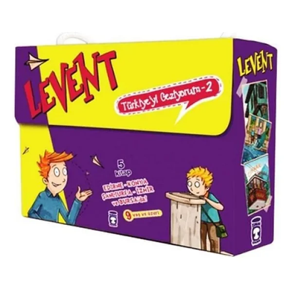 Türkiye'yi Geziyorum 2. Set (5 Kitap) - Mustafa Orakçı - Görsel 2
