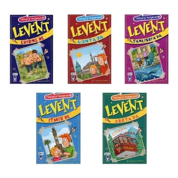 Türkiye'yi Geziyorum 2. Set (5 Kitap) - Mustafa Orakçı - Görsel 3