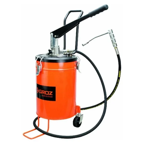 Groz Vgp/15 Kovalı Gres Pompası Tekerlekli 15 Kg. - Görsel 4