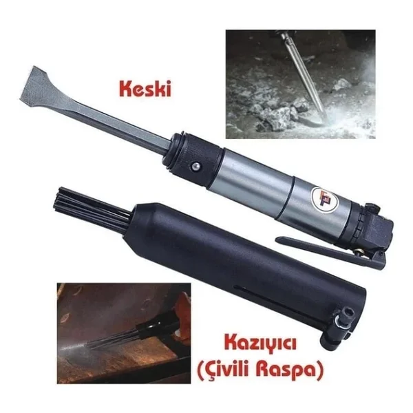 Gison Gp-851e Havalı Keski - Görsel 4