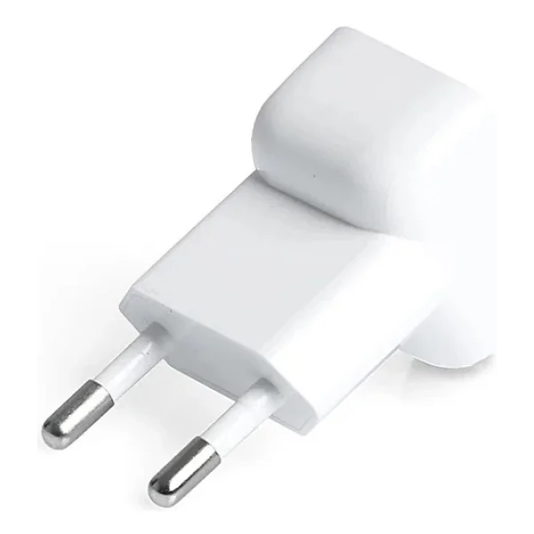 Apple MacBook Uyumlu Şarj Adaptörü Soket Çevirici Priz Ucu - Başlık - Görsel 5