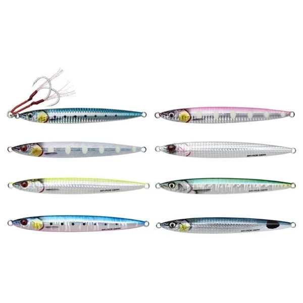 Savage Gear 3d Slim Jig Minnow 10cm 40gr Sahte Balık - Görsel 4