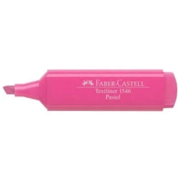 Faber-Castell Textliner 1546 Gül Fosforlu Kalem - Görsel 9