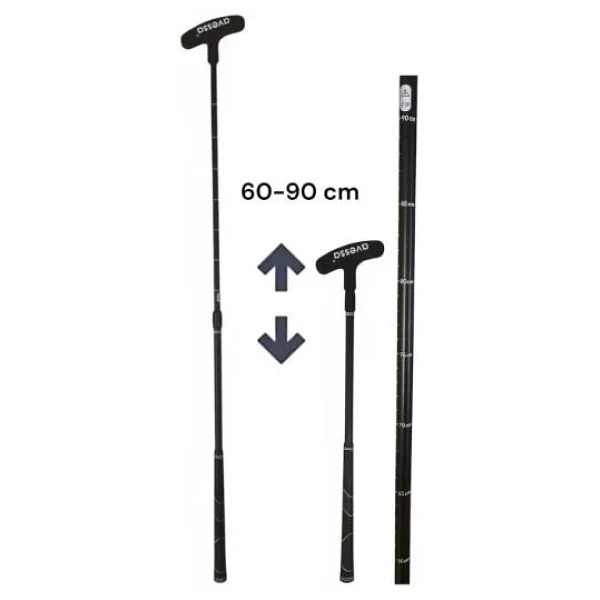 Avessa GB-195 Ayarlanabilir Golf Sopası Siyah - Görsel 3