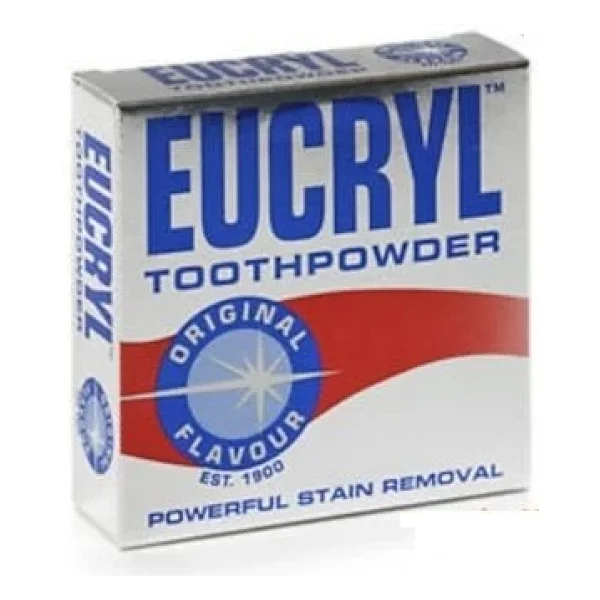 Eucryl Diş Temizleme Tozu 50gr Original Flavour - Görsel 3