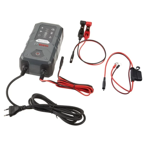 Bosch C70 12/24 V 10 A Akü Şarj Cihazı - Görsel 6