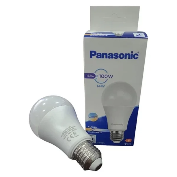 Panasonic 14 W-100 W 1521 Lümen E27 LED Ampul - Görsel 3