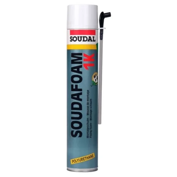 Soudal Soudafoam 1k Pu Köpük 600 Gr - Görsel 3