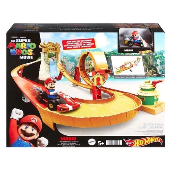 Hot Wheels The Super Mario Bros Movie Jungle Kingdom Hmk49 - Görsel 5