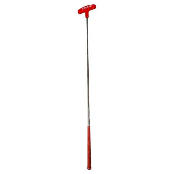 Avessa GB-40 Tek Parça Golf Sopası Kırmızı - Görsel 2