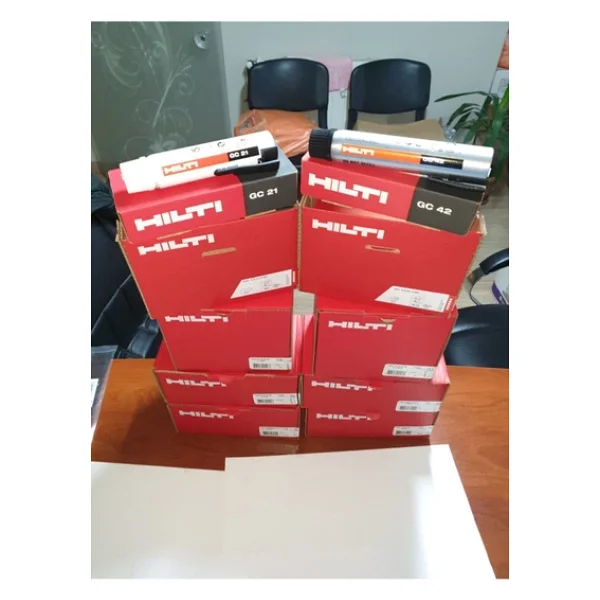 Hılti Gx3 27 Mx Çivi 1200 Adet + Gaz Tüpü Gc 42 - Görsel 3