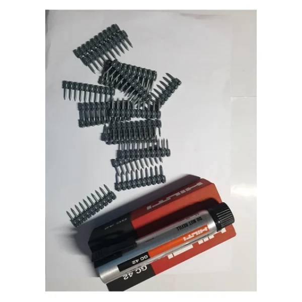 Hılti Gx3 27 Mx Çivi 1200 Adet + Gaz Tüpü Gc 42 - Görsel 2