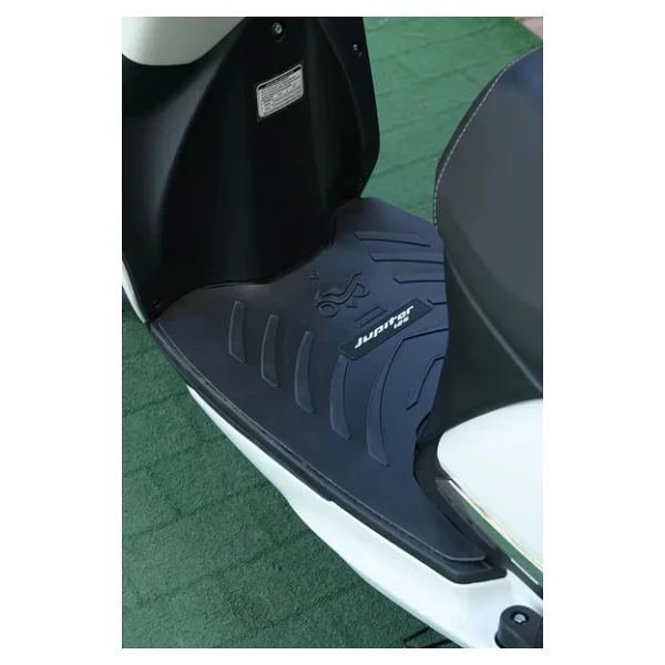 Sonictouch Motosiklet Paspası Jüpiter Model Uyumlu Kaymaz Taban Ayak Basamak Koruma Matı - Görsel 4