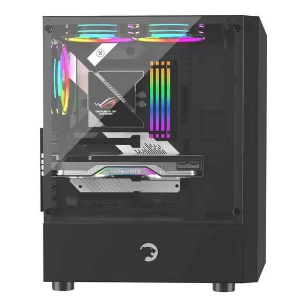 Gamepower Eclipse Argb 4 Fanlı 500 W Atx Oyuncu Kasası - Görsel 6