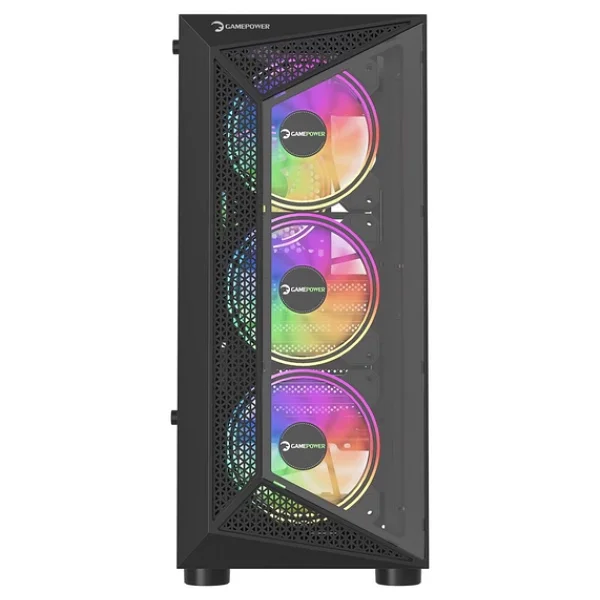 Gamepower Eclipse Argb 4 Fanlı 500 W Atx Oyuncu Kasası - Görsel 4