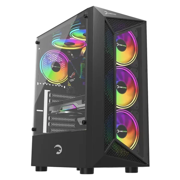 Gamepower Eclipse Argb 4 Fanlı 500 W Atx Oyuncu Kasası - Görsel 3