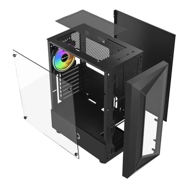 Gamepower Eclipse Argb 4 Fanlı 500 W Atx Oyuncu Kasası - Görsel 7