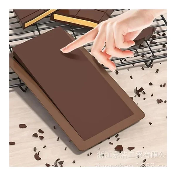 Dubai Çikolatası Kalıbı Büyük Silikon Çikolata Kalıbı ( Bpa Free ) - Görsel 3