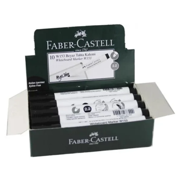 Faber-Castell W153 10'lu Tahta Kalemi - Görsel 3