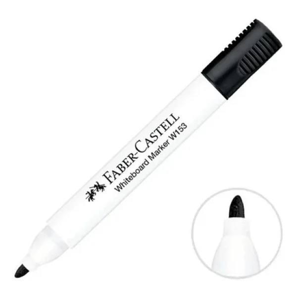 Faber-Castell W153 Siyah Tahta Kalemi - Görsel 5