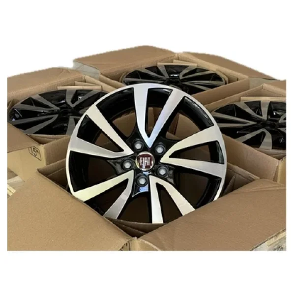 Fiat Jant Takımı 15" Diamond Cut Egea - Jant Takımı 15" Diamond Cut Egea - Fiat 59360666 - Görsel 2