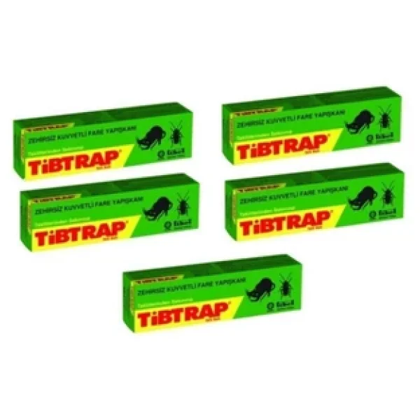 Tiptrap Tibtrap Tüp Fare Yapışkanı X 5 Adet - Görsel 4