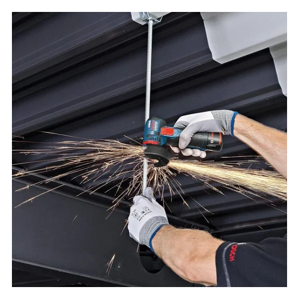 Bosch Gws 12v-76 Aküsüz Taşlama Makinesi - Görsel 5