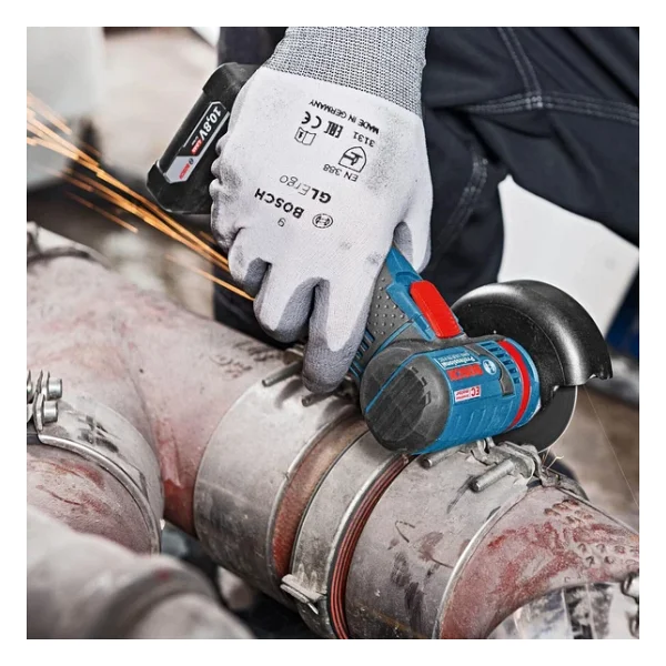 Bosch Gws 12v-76 Aküsüz Taşlama Makinesi - Görsel 6