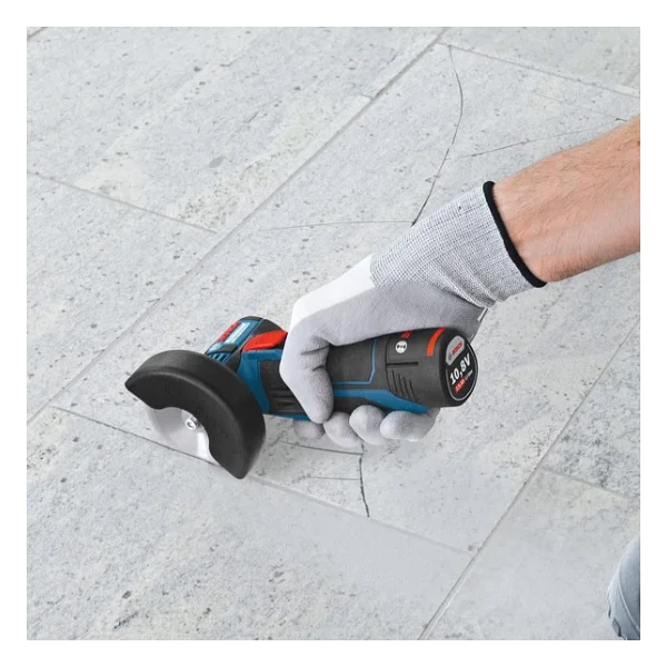 Bosch Gws 12v-76 Aküsüz Taşlama Makinesi - Görsel 8