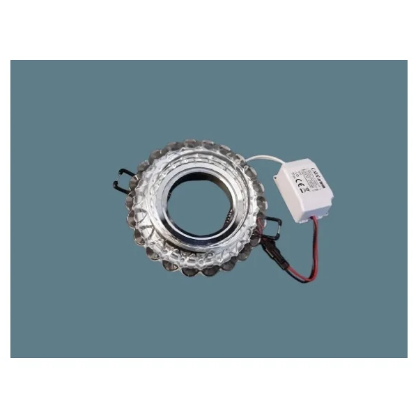 Cata Ct-6594 Kristal Cam LED Çerçeveli Takım Sümbül Spot - Görsel 4