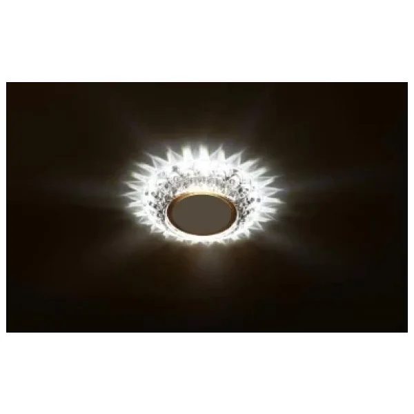 Cata Ct-6594 Kristal Cam LED Çerçeveli Takım Sümbül Spot - Görsel 3