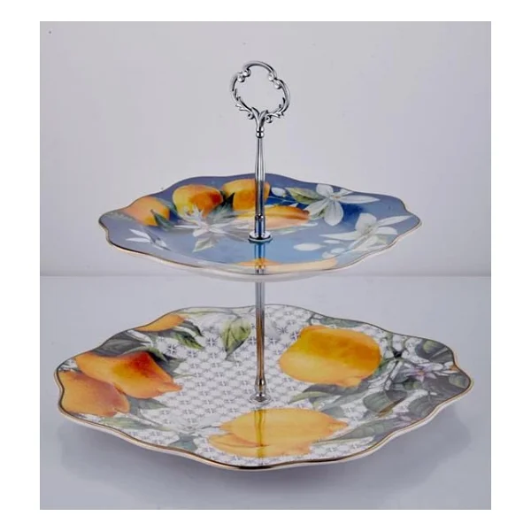 Lamedore Lemons 20-26 Cm 2 Katlı Kurabiyelik - Görsel 3