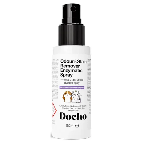 Docho Koku Leke Giderici 50 Ml Enzimatik Sprey - Görsel 4