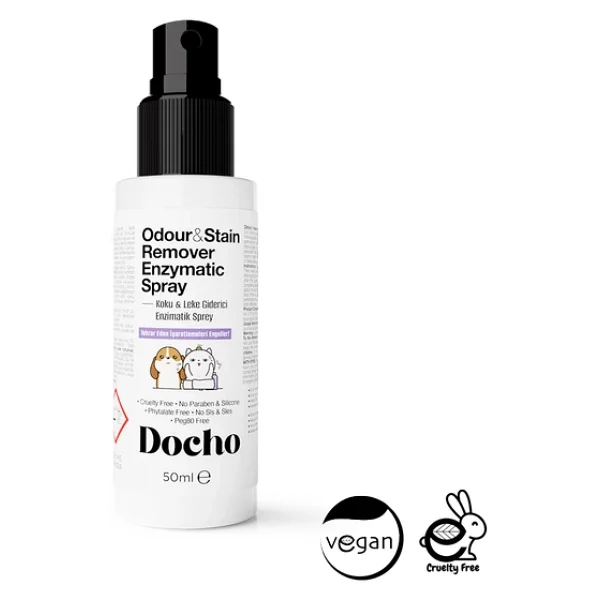 Docho Koku Leke Giderici 50 Ml Enzimatik Sprey - Görsel 3