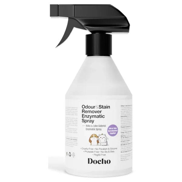 Docho Koku Leke Giderici 500 Ml Enzimatik Sprey - Görsel 4