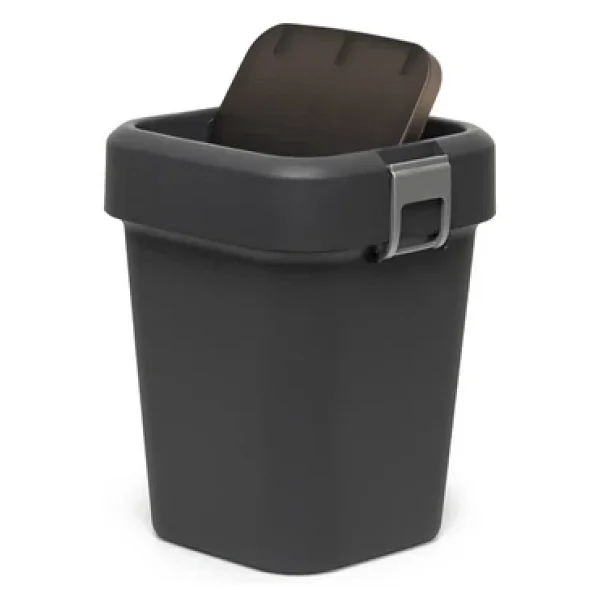 Motek Technow Motek Cob-410 8 Litre Çöp Kutusu Kovası + Temizlik Seti - Görsel 8